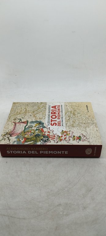 alessandro barbero storia del piemonte dalla preistoria alla globalizzazione