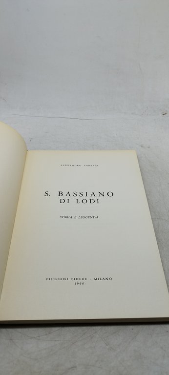 alessandro caretta s bassiano di lodi storia e leggenda