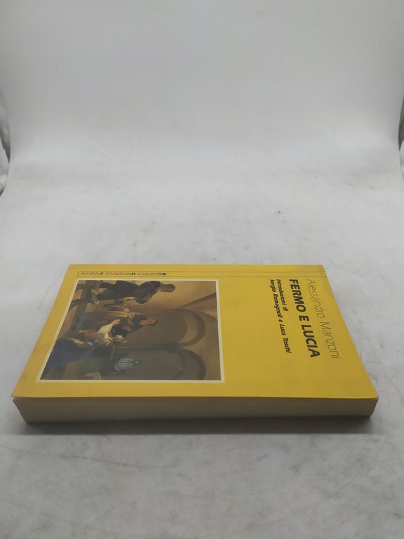 alessandro manzoni fermo e lucia biblioteca univesale sansoni