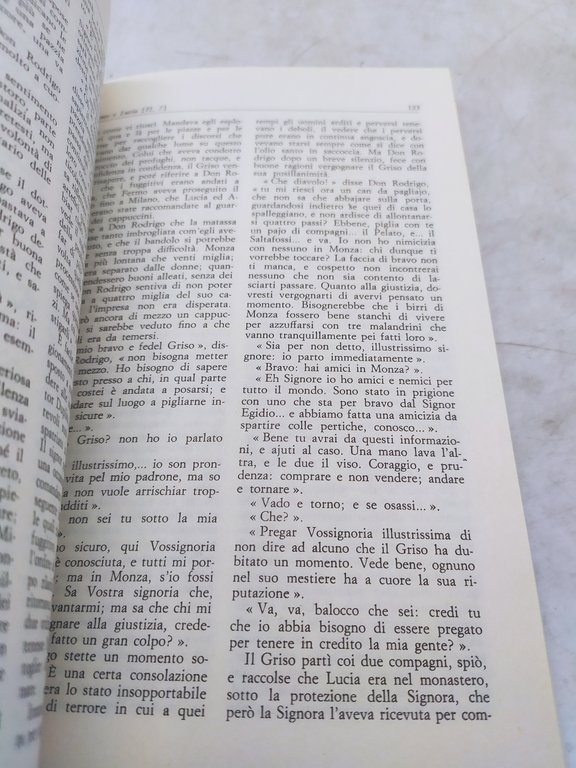 alessandro manzoni fermo e lucia biblioteca univesale sansoni