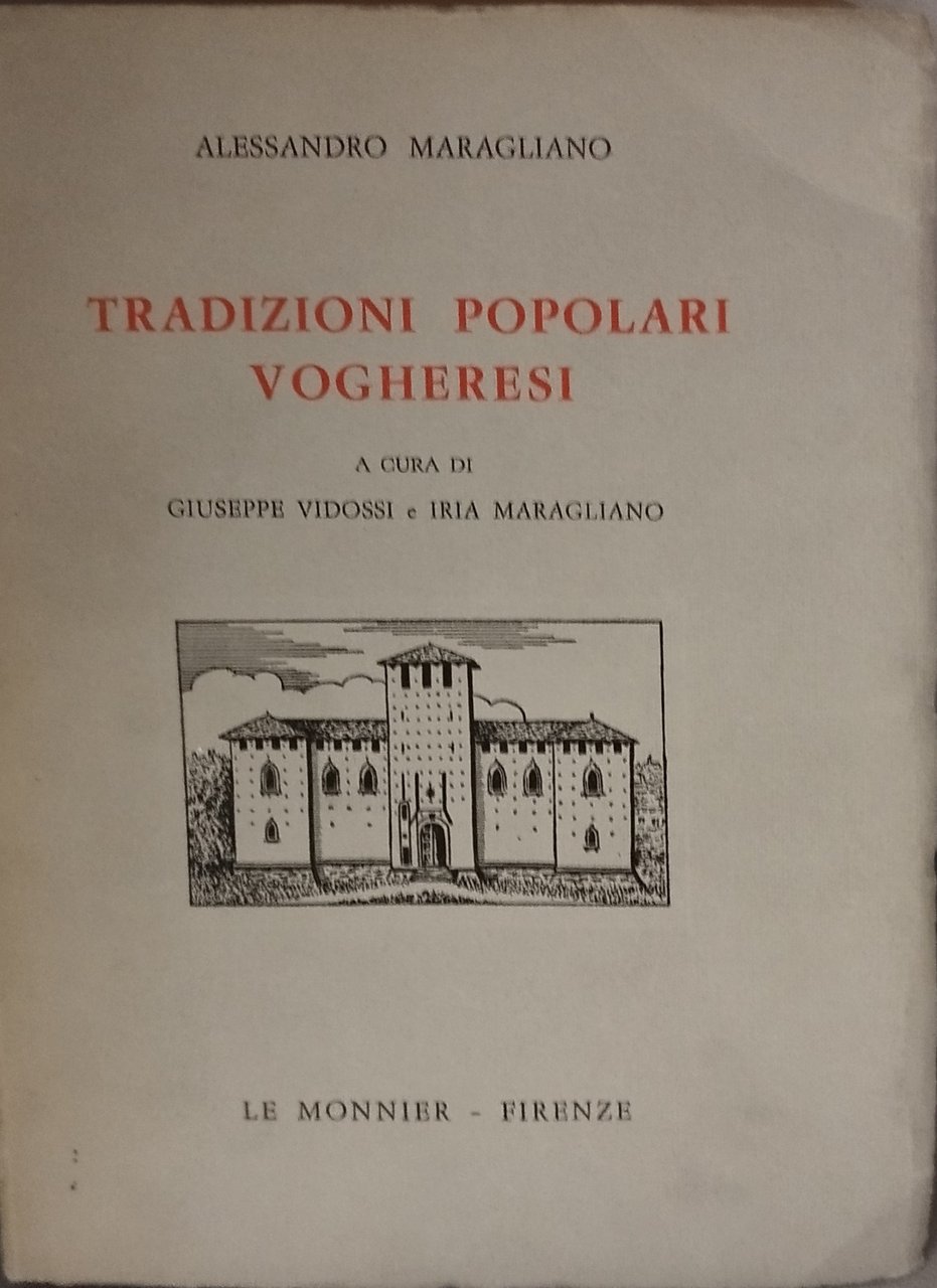 alessandro maragliano tradizioni popolari vogheresi | Immagine principale