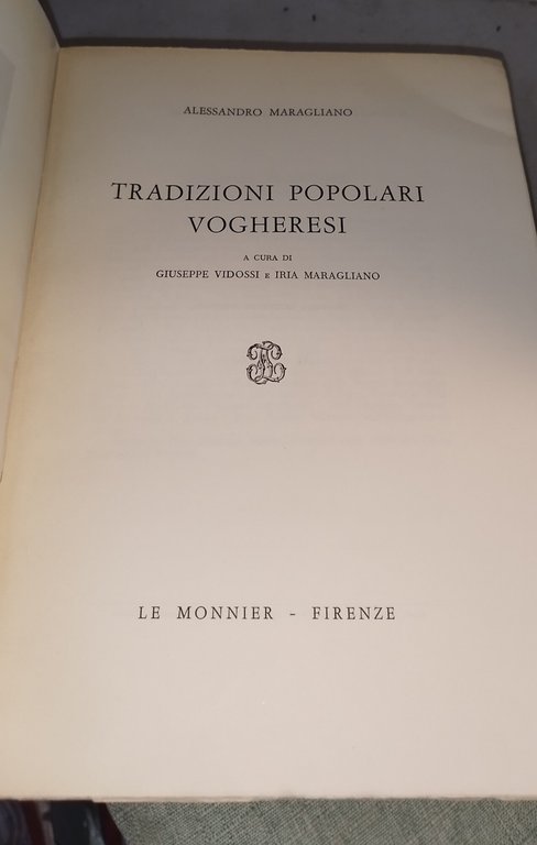 alessandro maragliano tradizioni popolari vogheresi | Immagine Gallery 8