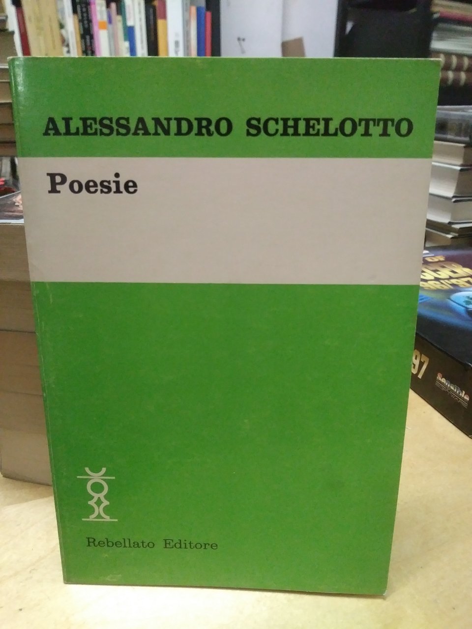 alessandro schelotto poesie rebellato editore