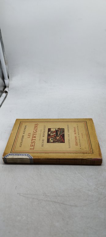 alexandre kouprine les lestrygons traduitt par henri mongault