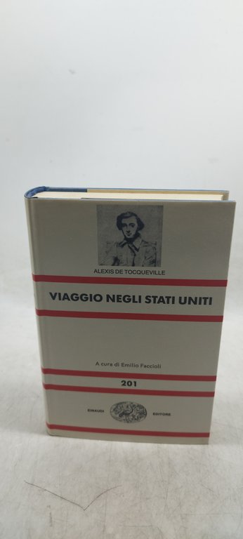 alexis de tocqueville viaggio negli stati uniti einaudi