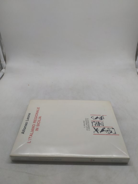 alfonso leone l'italiano regionale in sicilia il mulino