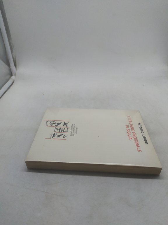alfonso leone l'italiano regionale in sicilia il mulino