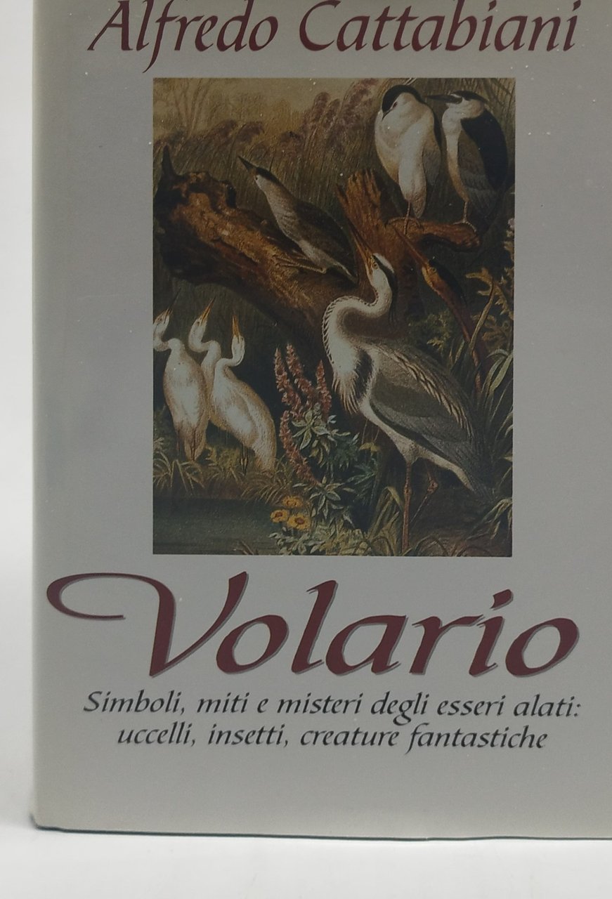 alfredo cattabiani volario