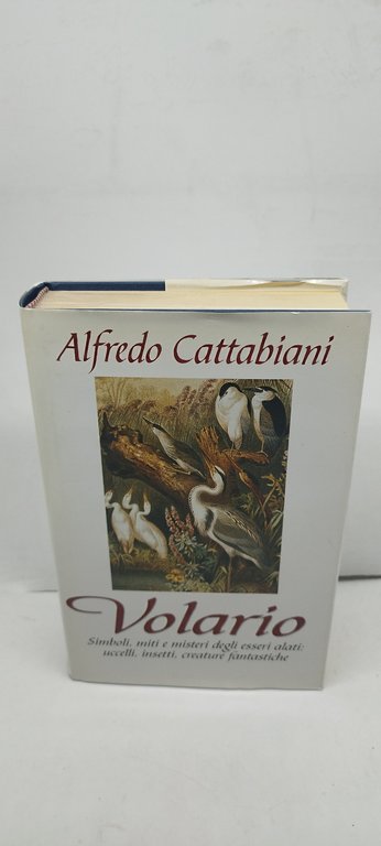 alfredo cattabiani volario