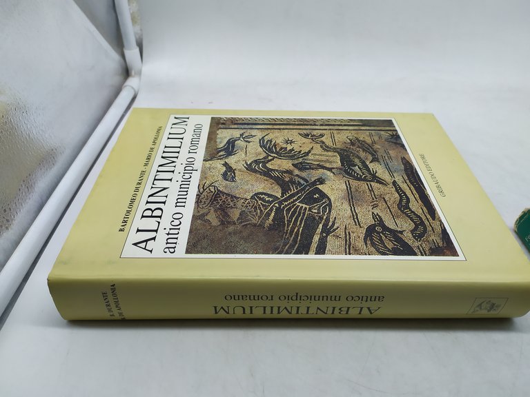 alibintimilium antico municipio romano gribaudo editore