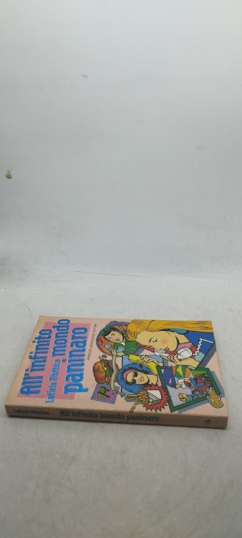 all'infinito mondo paninaro