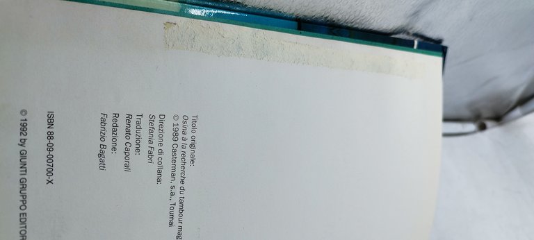 alla ricerca del tamburo magico l'avventura di osina giunti