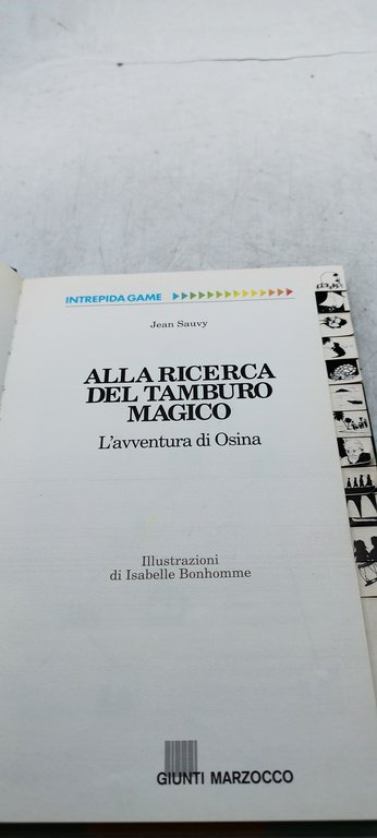 alla ricerca del tamburo magico l'avventura di osina giunti