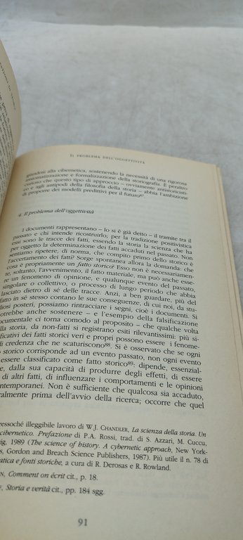 alla ricerca della storia teoria metodo e storiografia