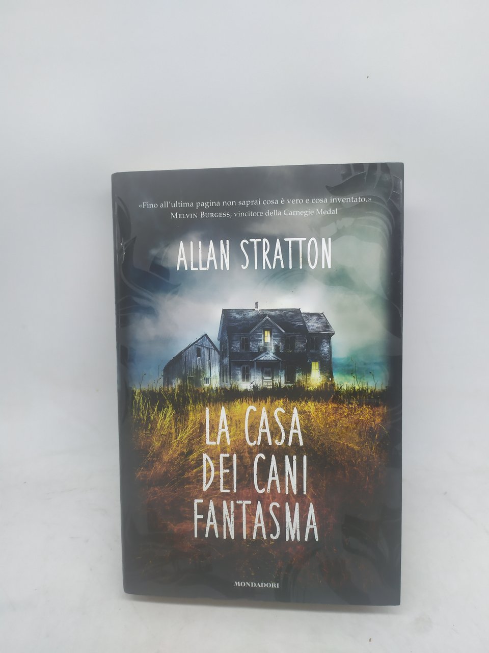 allan stratton la casa dei cani fantasma mondadori 2015