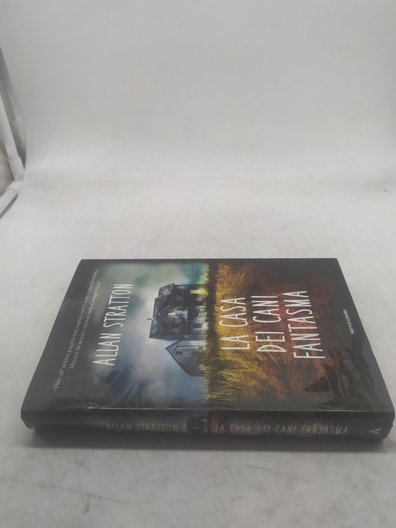 allan stratton la casa dei cani fantasma mondadori 2015