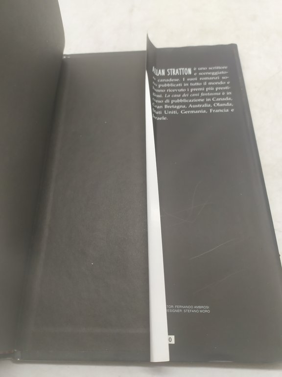 allan stratton la casa dei cani fantasma mondadori 2015