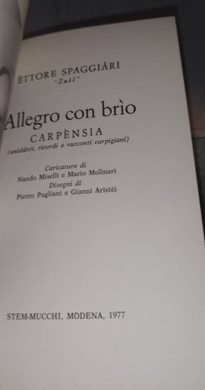allegro con brio racconti umoristici | Immagine Gallery 6
