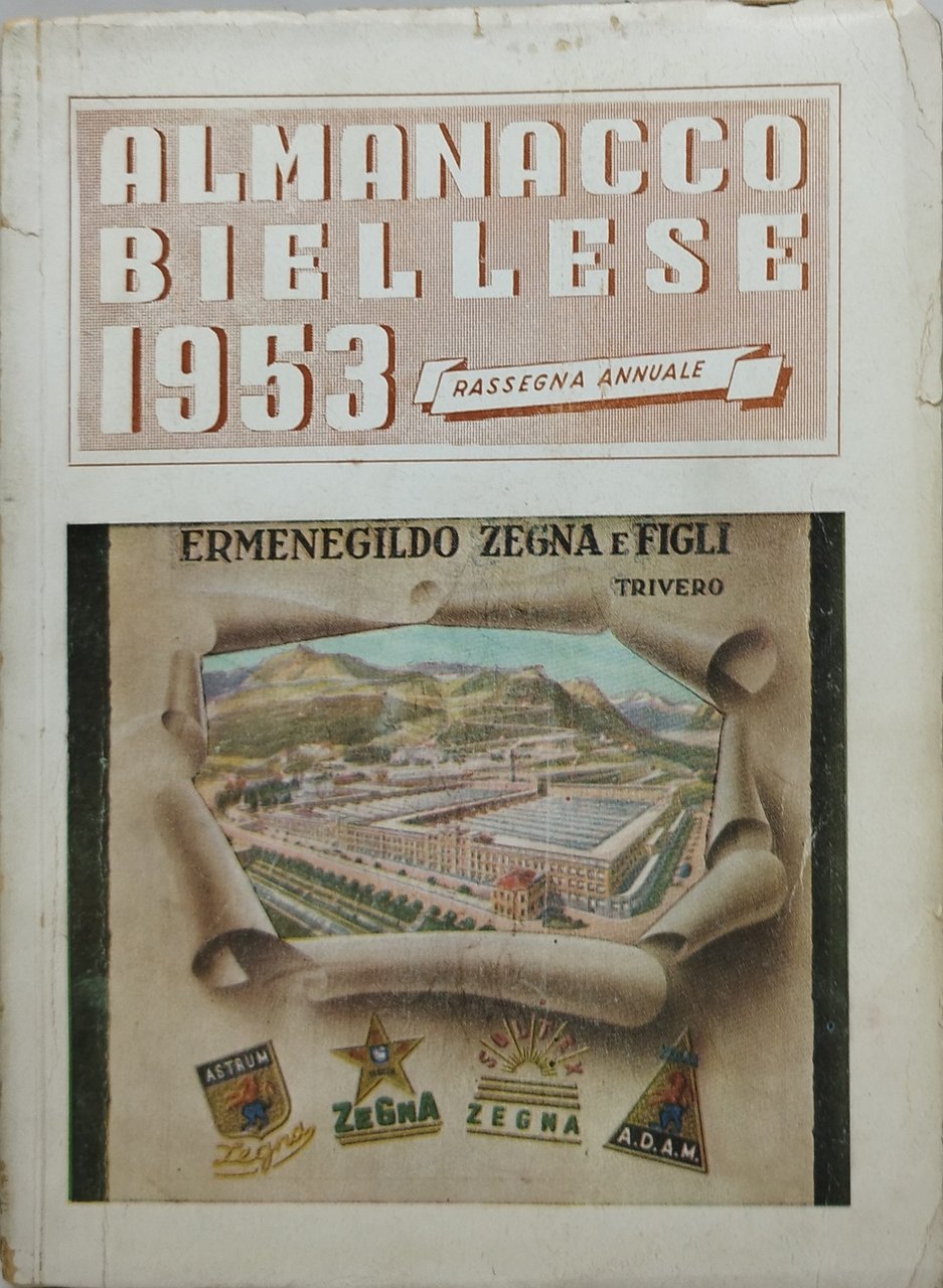 almanacco biellese 1953 rassegna annuale