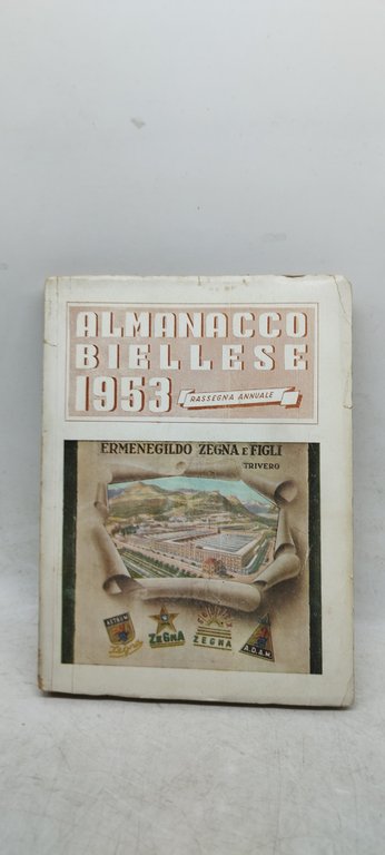 almanacco biellese 1953 rassegna annuale
