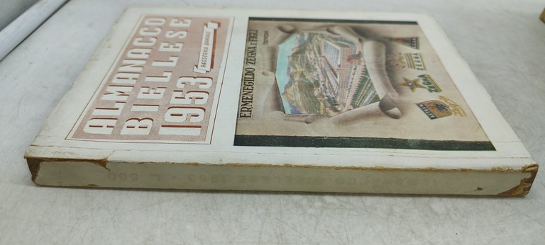 almanacco biellese 1953 rassegna annuale