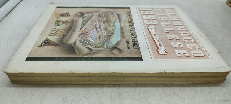 almanacco biellese 1953 rassegna annuale