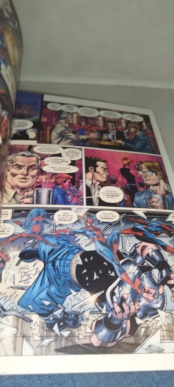 amazing spider-man marvel panini comics 7 volumi secret wars