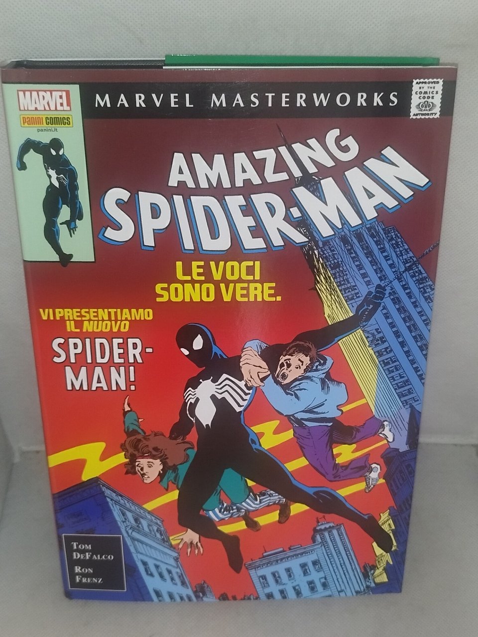amazing Spider-Man Vol. 24- Marvel Masterworks - Panini Comics | Immagine principale