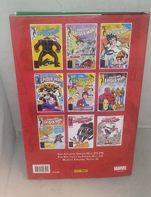 amazing Spider-Man Vol. 26 - Marvel Masterworks - Panini Comics | Immagine Gallery 2