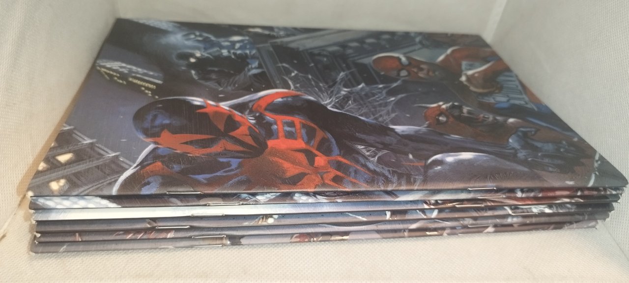 amazing spiderm-man ragnoverso variant covere gabiele dell'otto 13-14- 15-16-17-18