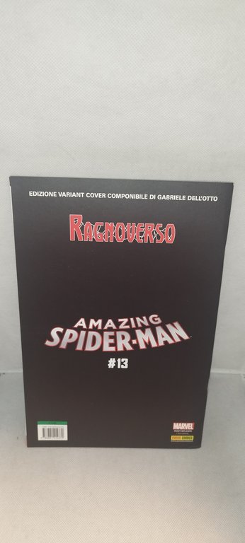 amazing spiderm-man ragnoverso variant covere gabiele dell'otto 13-14- 15-16-17-18