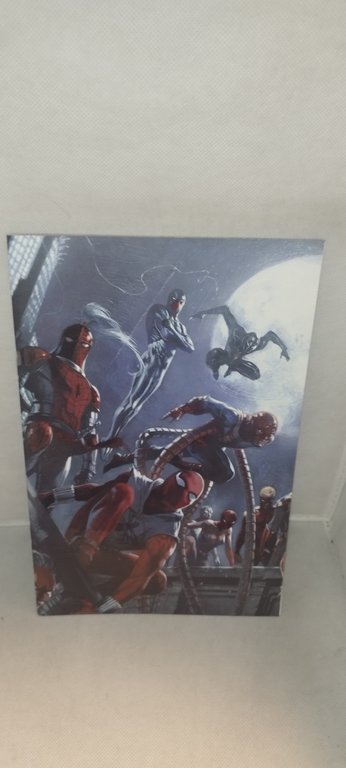 amazing spiderm-man ragnoverso variant covere gabiele dell'otto 13-14- 15-16-17-18