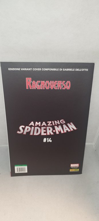 amazing spiderm-man ragnoverso variant covere gabiele dell'otto 13-14- 15-16-17-18