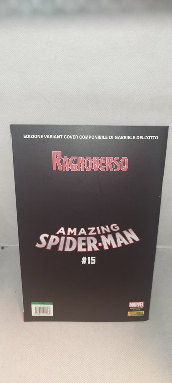 amazing spiderm-man ragnoverso variant covere gabiele dell'otto 13-14- 15-16-17-18