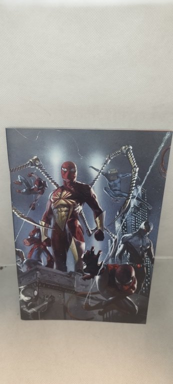 amazing spiderm-man ragnoverso variant covere gabiele dell'otto 13-14- 15-16-17-18