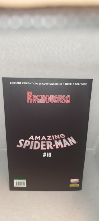 amazing spiderm-man ragnoverso variant covere gabiele dell'otto 13-14- 15-16-17-18