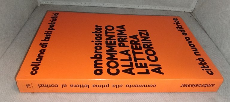 ambrosiaster commento alla prima lettera ai corinzi | Immagine Gallery 4