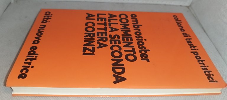 ambrosiaster commento alla seconda lettera ai corinzi | Immagine Gallery 3