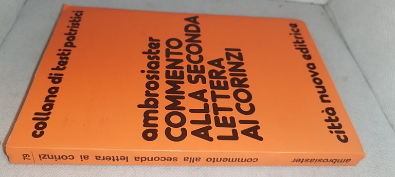 ambrosiaster commento alla seconda lettera ai corinzi | Immagine Gallery 4