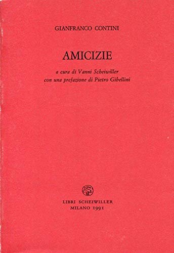 Amicizie