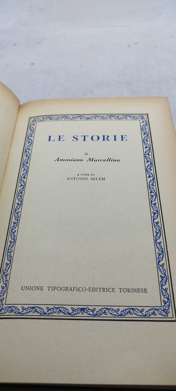 ammiano marcellino classici utet