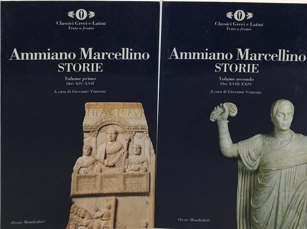 ammiano marcellino storie 2 volumi
