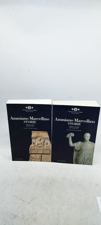 ammiano marcellino storie 2 volumi