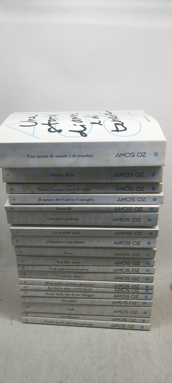 amos oz corriere della sera 19 volumi