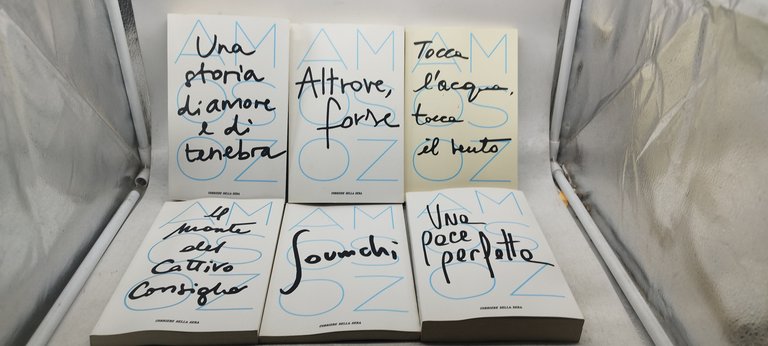 amos oz corriere della sera 19 volumi