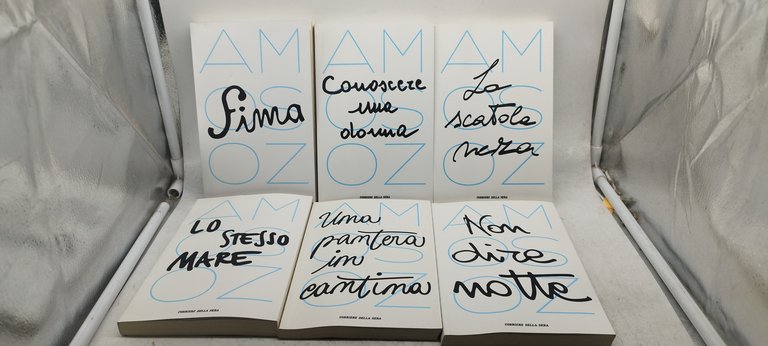 amos oz corriere della sera 19 volumi