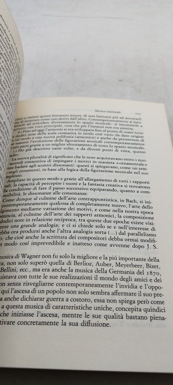 analisi e pratica musicale arnold schoenberg