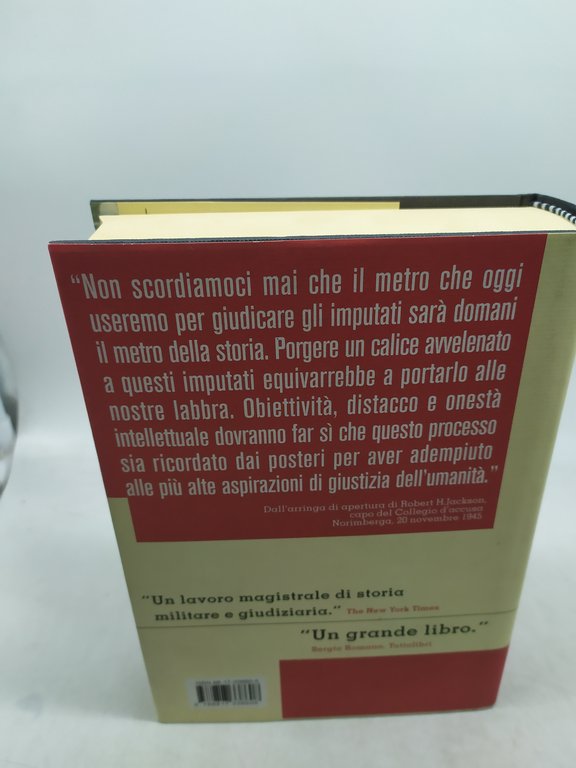 anatomia dei processi di norimberga i cimini del nazismo l'accusatore …