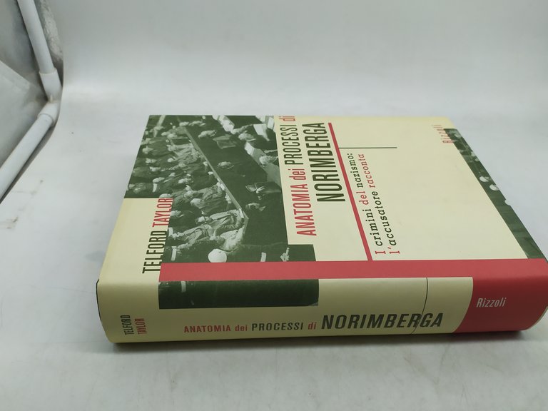 anatomia dei processi di norimberga i cimini del nazismo l'accusatore …