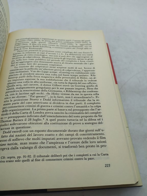 anatomia dei processi di norimberga i cimini del nazismo l'accusatore …